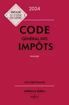 Code général des impôts 2024, annoté