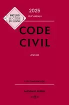 Code civil 2025, annoté