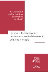 Droits fondamentaux des mineurs en établissement de santé mentale