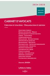 Cabinet d'avocats 2024/2025