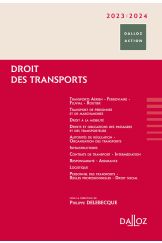 Droit des transports 2023/2024