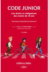 Code junior. Les droits et obligations des moins de 18 ans