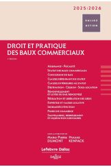 Droit et pratique des baux commerciaux 2025/2026