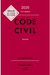 Code civil 2025, annoté