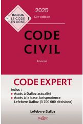 Code Dalloz Expert. Code civil 2025