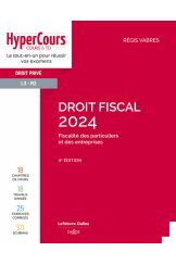 Droit fiscal 2024