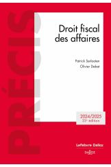 Droit fiscal des affaires 2024/2025