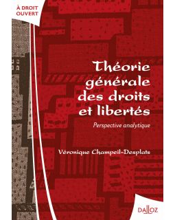 Theorie Generale Des Droits Et Libertes Perspective Analytique A Droit Ouvert 10 19 1e Edition Editions Dalloz