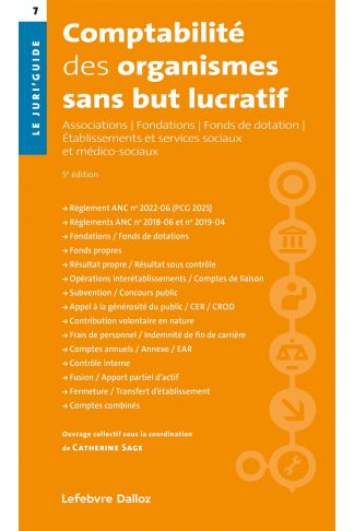 Comptabilité des organismes sans but lucratif