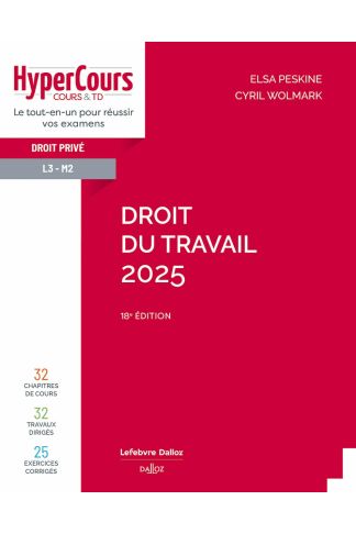 Droit du travail 2025