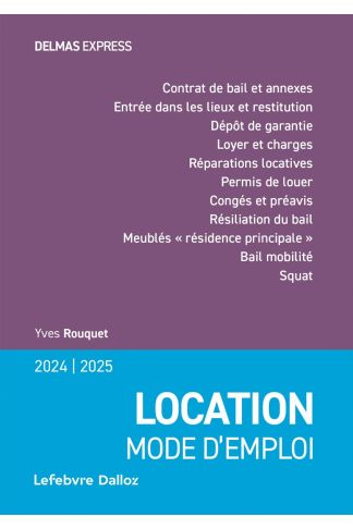 Location mode d'emploi 2024/2025