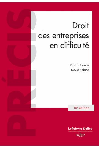 Droit des entreprises en difficulté