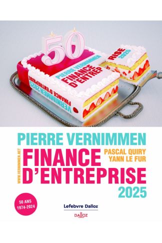 Finance d'entreprise 2025