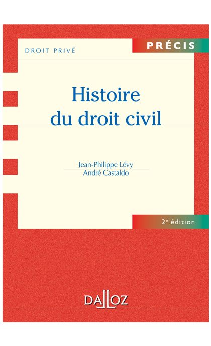 Histoire du droit civil