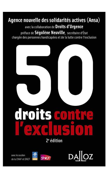 50 droits contre l'exclusion