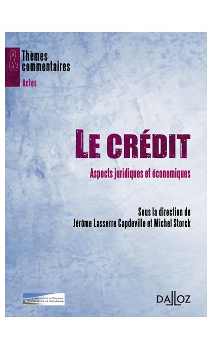 Le crédit