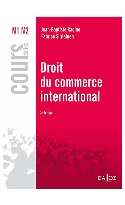 Droit du commerce international