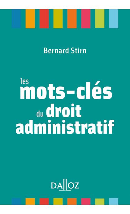 Les mots-clés du droit administratif