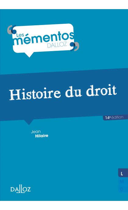 Histoire du droit