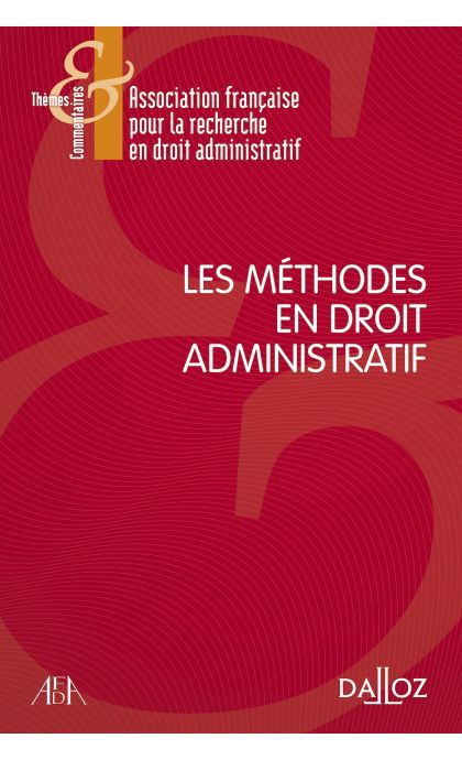 Les méthodes en droit administratif