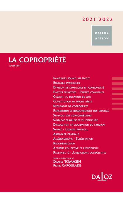 La copropriété 2021/2022