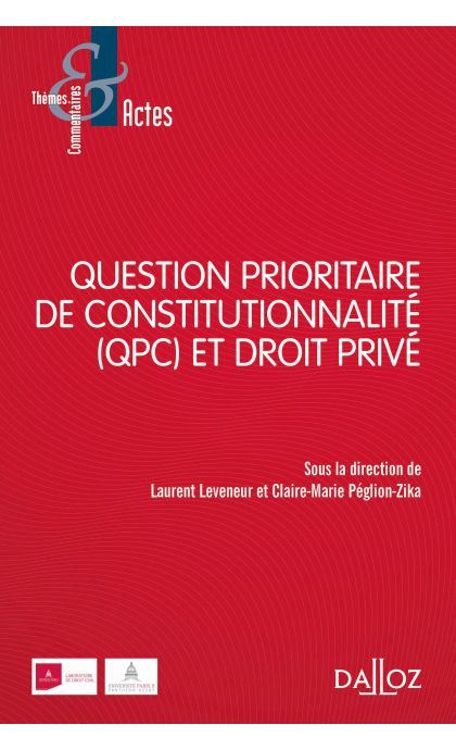 QPC et droit privé