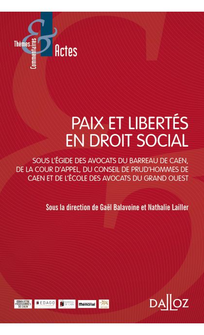 Paix et Libertés en droit social