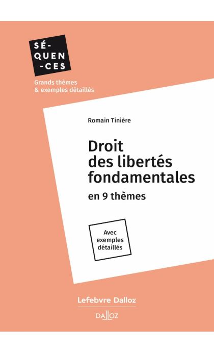 Droit des libertés fondamentales