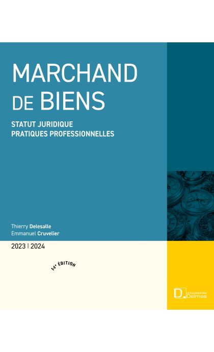 Marchand de biens 2023/24