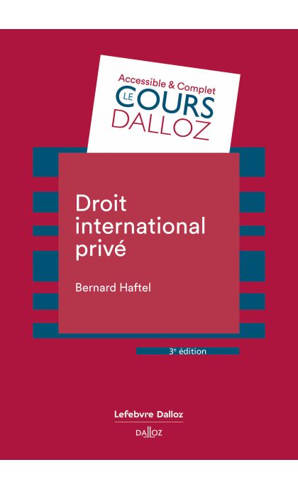 Droit international privé