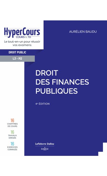 Droit des finances publiques