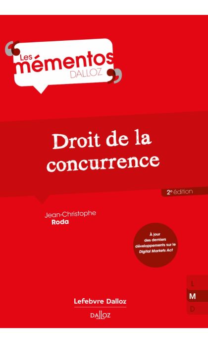 Droit de la concurrence 