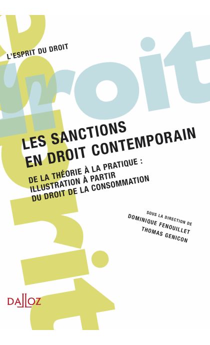 Les sanctions en droit contemporain