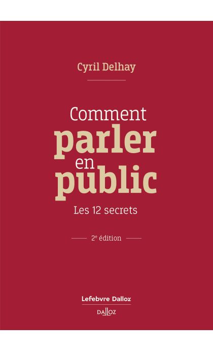 Comment parler en public