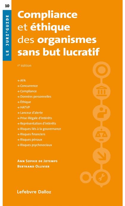 Compliance et éthique des organismes sans but lucratif