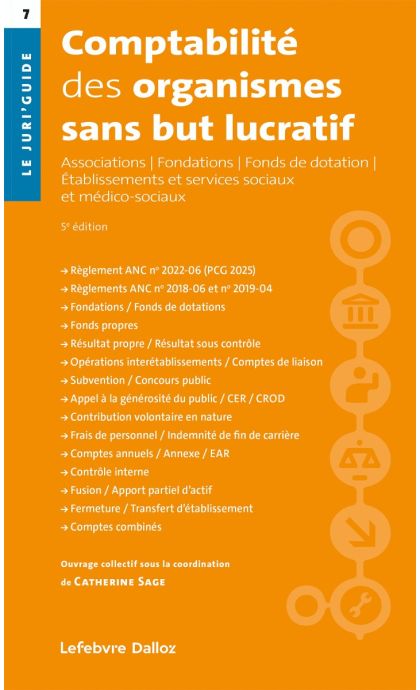 Comptabilité des organismes sans but lucratif