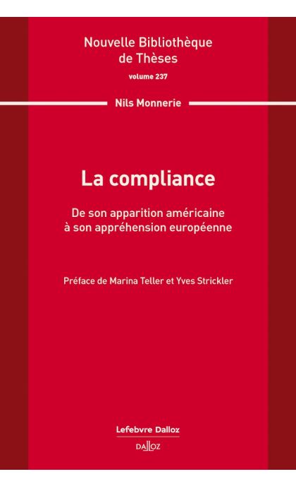 La compliance. Volume 237