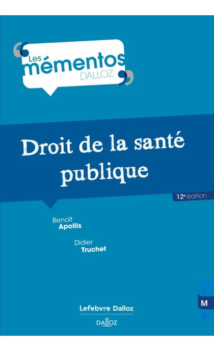 Droit de la santé publique