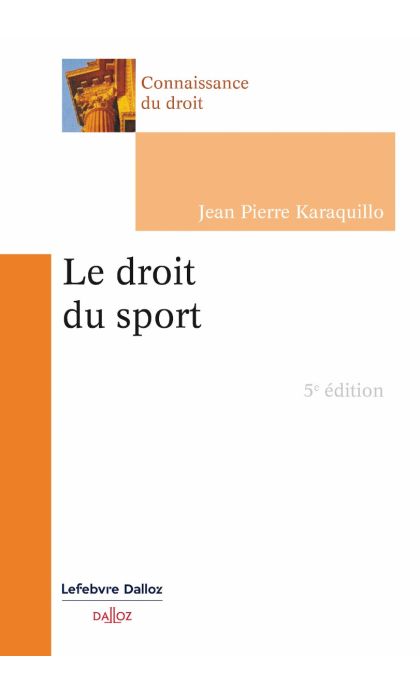 Le droit du sport