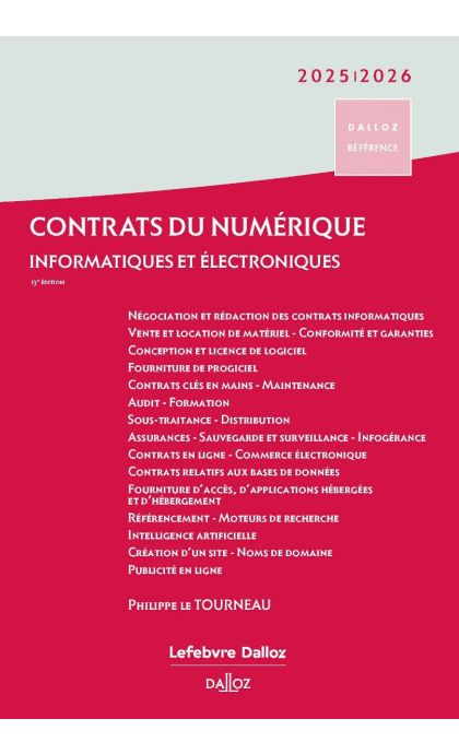 Contrats du numérique 2025/2026