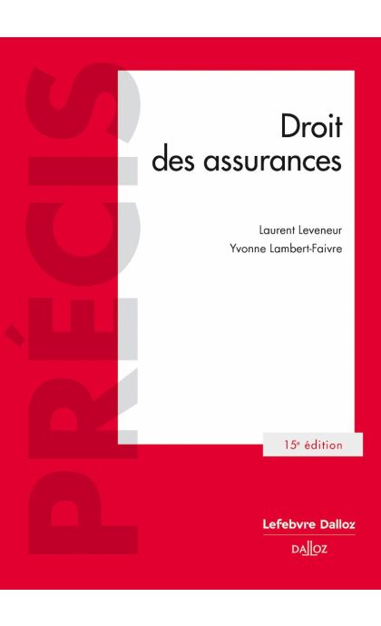 Droit des assurances