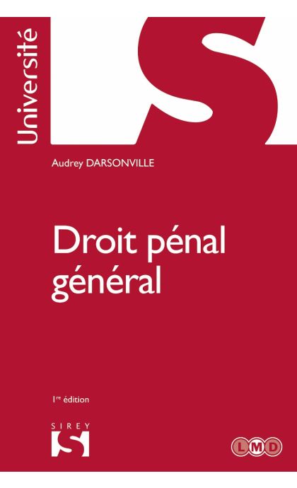 Droit pénal général