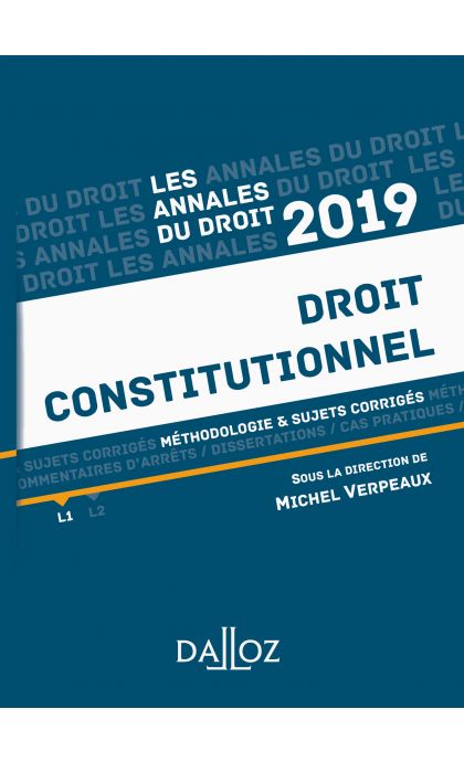 Annales Du Droit | Editions Dalloz