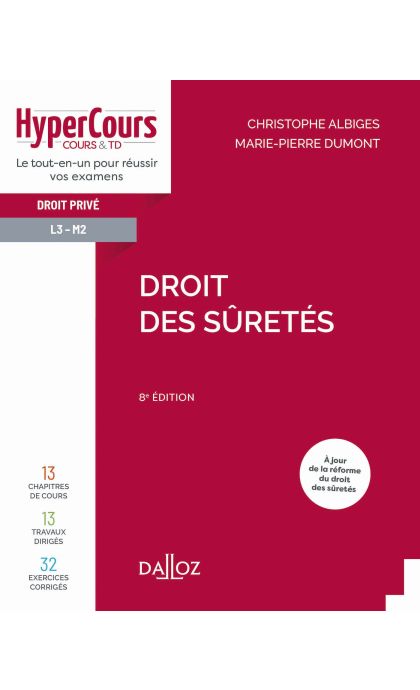 Droit des sûretés