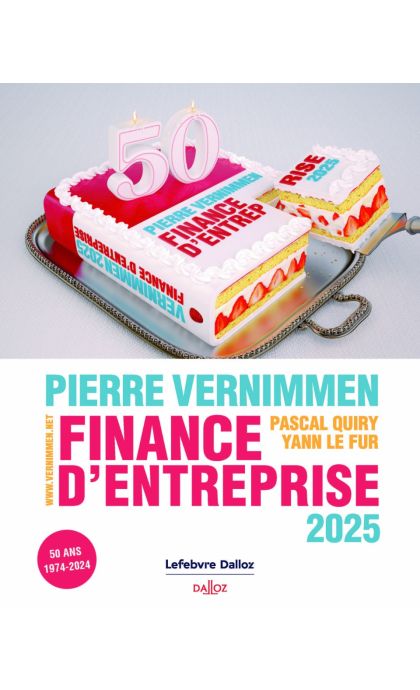 Finance d'entreprise 2025