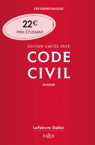 Code civil 2025 - Prix exceptionnel de 22€ 