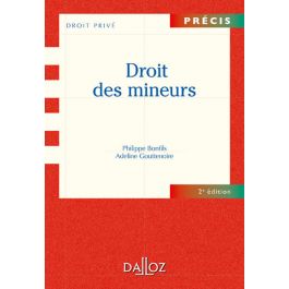 dissertation droit des mineurs