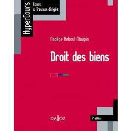 dissertation droit des biens