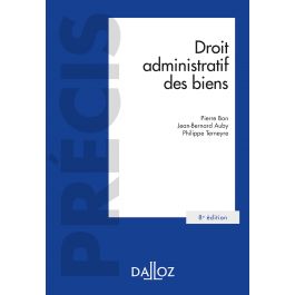 Droit Administratif Des Biens Pr Cis E Dition Livre Editions Dalloz