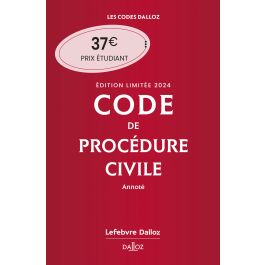Code de procédure civile / Code of Civil 2023-2024 éd27 - Coop Zone